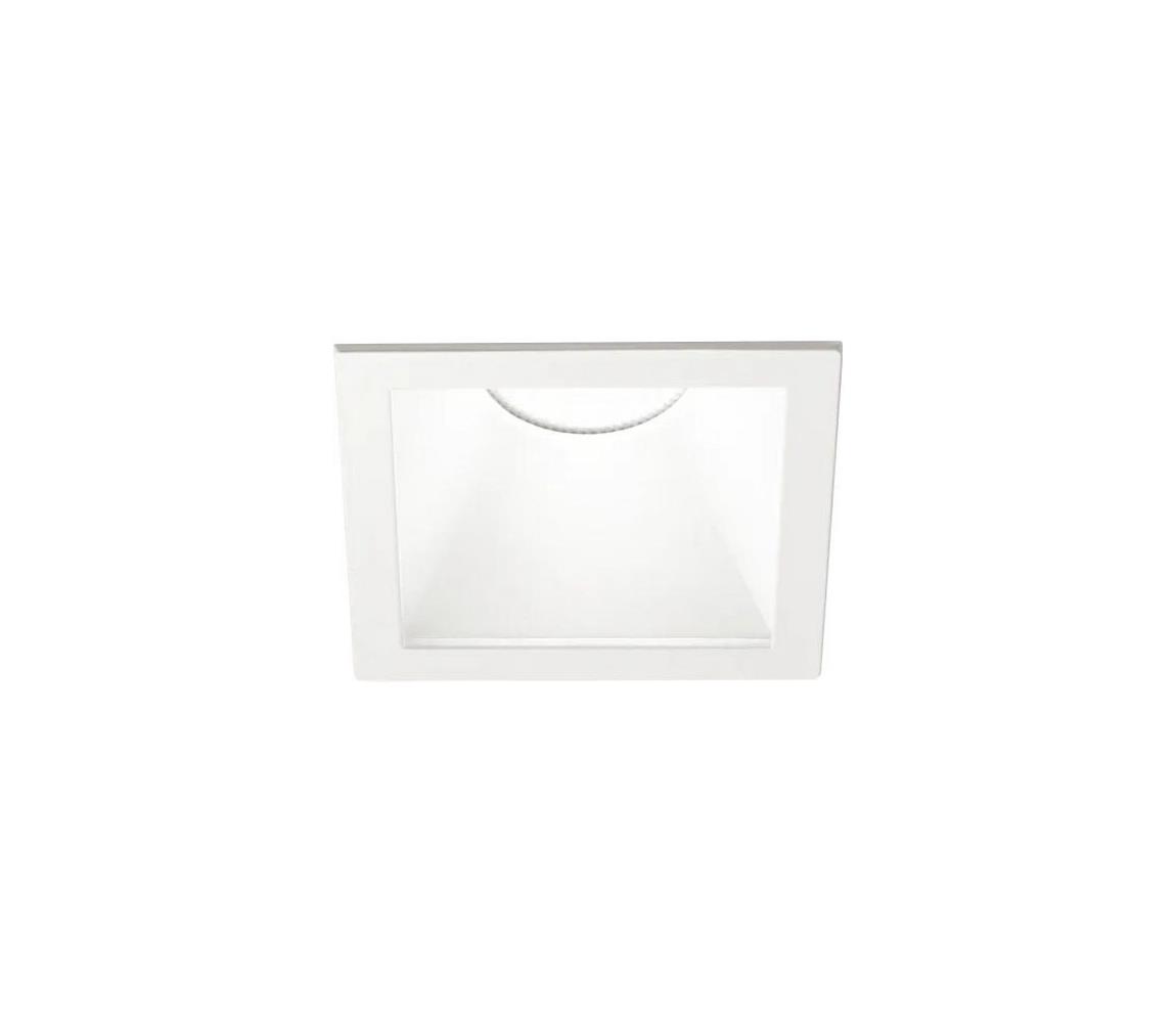 Ideal Lux - LED podhľadové svietidlo GAME TRIM LED/11W/230V 8,4x8,4 cm IP40 biela 192376