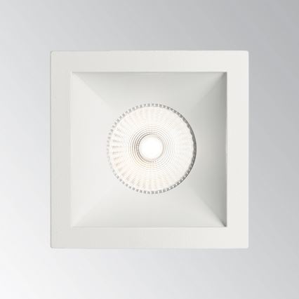Ideal Lux - LED zapustené stropné svietidlo GAME TRIM LED/11W/230V 3000K CRI 90 8,4x8,4 cm IP40 biela