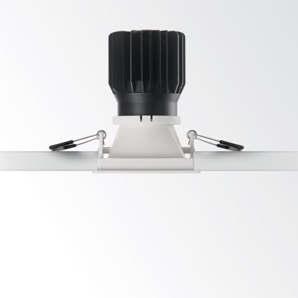 Ideal Lux - LED zapustené stropné svietidlo GAME TRIM LED/11W/230V 3000K CRI 90 8,4x8,4 cm IP40 biela