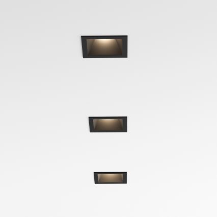 Ideal Lux - LED zapustené svietidlo GAME TRIM LED/11W/230V 3000K CRI 90 8,4x8,4 cm IP40 čierna