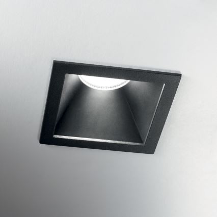 Ideal Lux - LED zapustené svietidlo GAME TRIM LED/11W/230V 3000K CRI 90 8,4x8,4 cm IP40 čierna