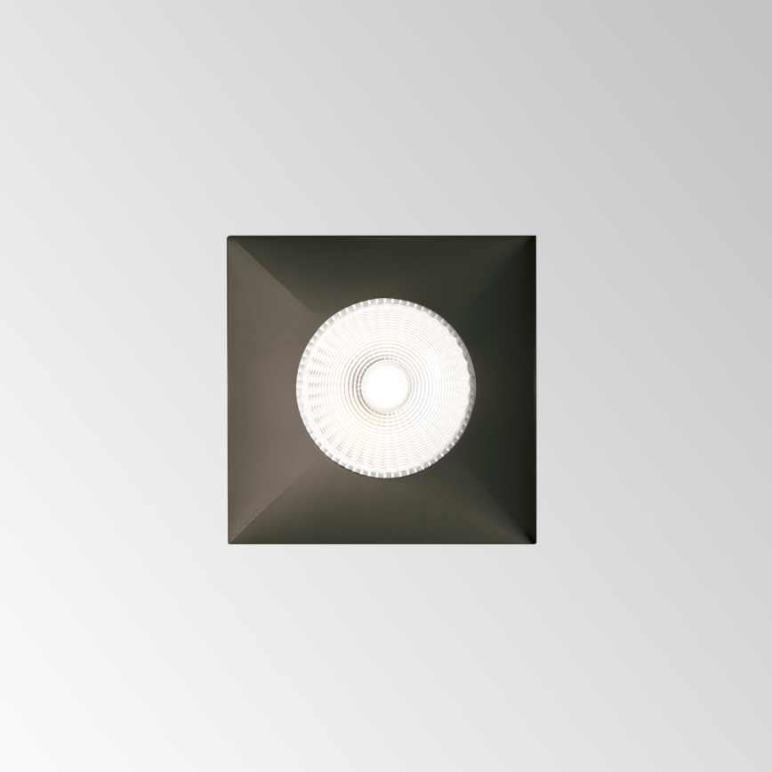 Ideal Lux - LED zapustené svietidlo GAME TRIM LED/11W/230V 3000K CRI 90 8,4x8,4 cm IP40 čierna