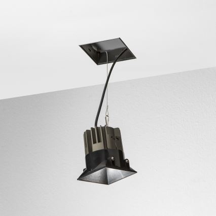 Ideal Lux - LED zapustené svietidlo GAME TRIM LED/11W/230V 3000K CRI 90 8,4x8,4 cm IP40 čierna