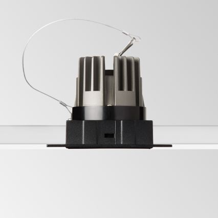 Ideal Lux - LED zapustené svietidlo GAME TRIM LED/11W/230V 3000K CRI 90 8,4x8,4 cm IP40 čierna