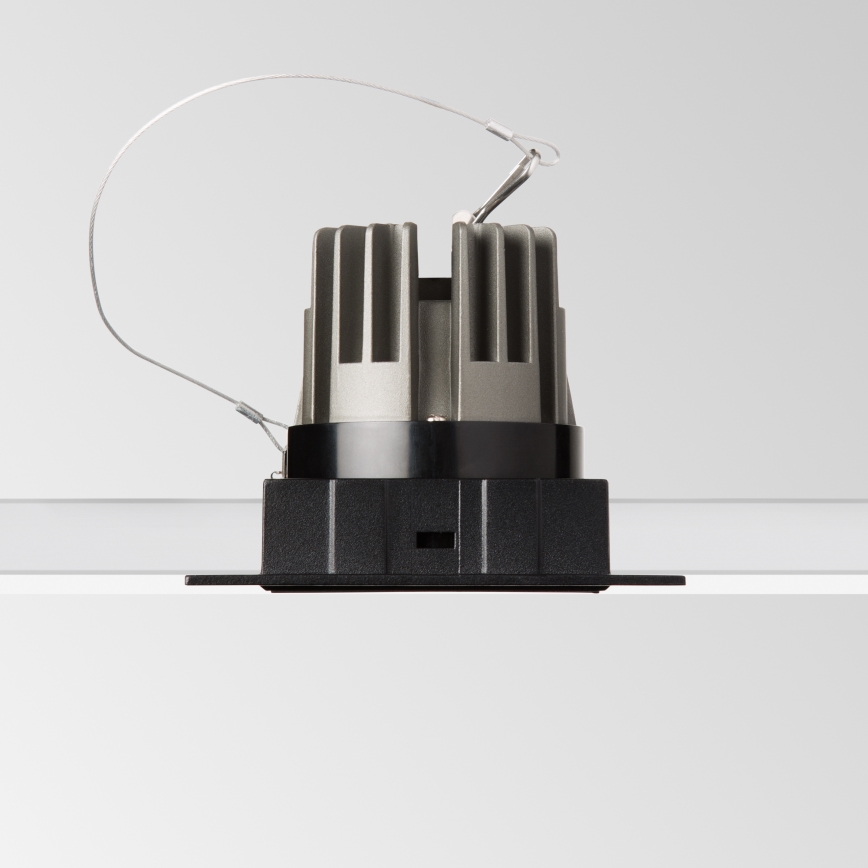 Ideal Lux - LED zapustené svietidlo GAME TRIM LED/11W/230V 3000K CRI 90 8,4x8,4 cm IP40 čierna