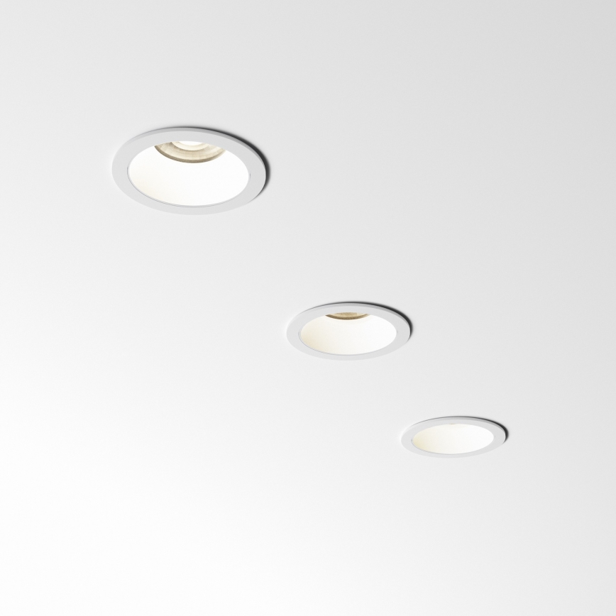 Ideal Lux - LED podhľadové svietidlo GAME TRIM LED/11W/230V 3000K CRI 90, priemer 8,5 cm, IP40, biela