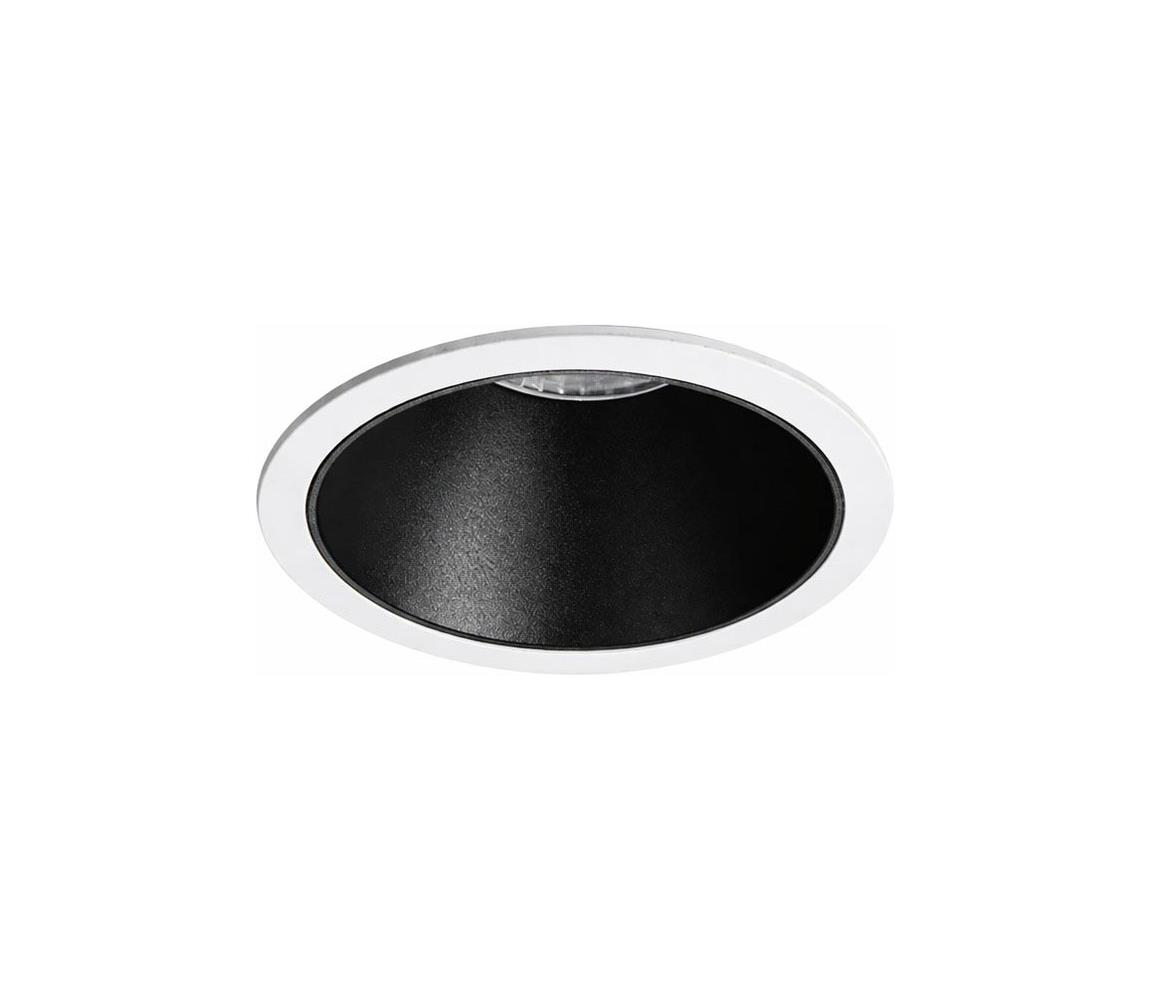 Ideal Lux - LED podhľadové svietidlo GAME TRIM LED/11W/230V, pr. 8,5 cm, IP40, čierna/biela 192277