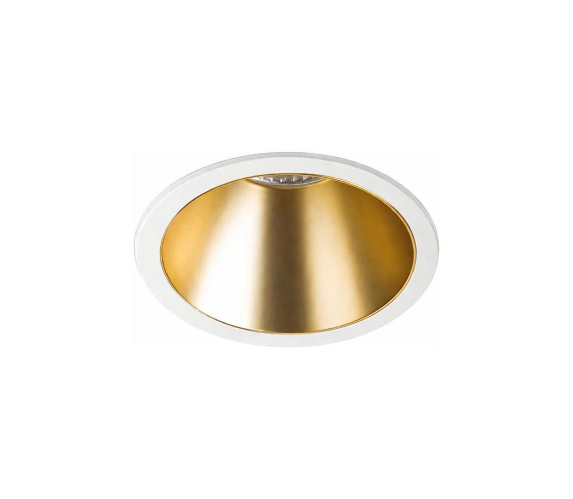 Ideal Lux - LED podhľadové svietidlo GAME TRIM LED/11W/230V pr. 8,5 cm IP40 zlatá/biela 192307