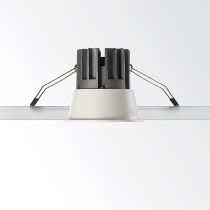 Ideal Lux - LED podhľadové svietidlo GAME TRIM LED/11W/230V 3000K CRI 90 priemer 8,5 cm IP40 zlatá/biela