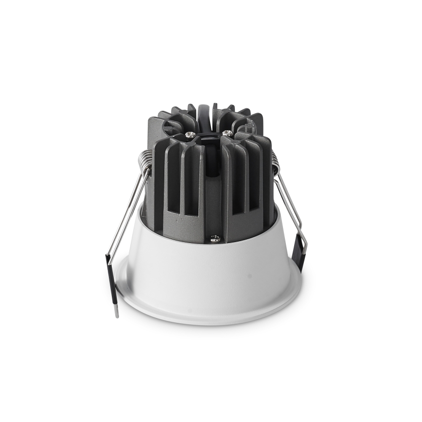 Ideal Lux - LED podhľadové svietidlo GAME TRIM LED/11W/230V 3000K CRI 90 priemer 8,5 cm IP40 zlatá/biela