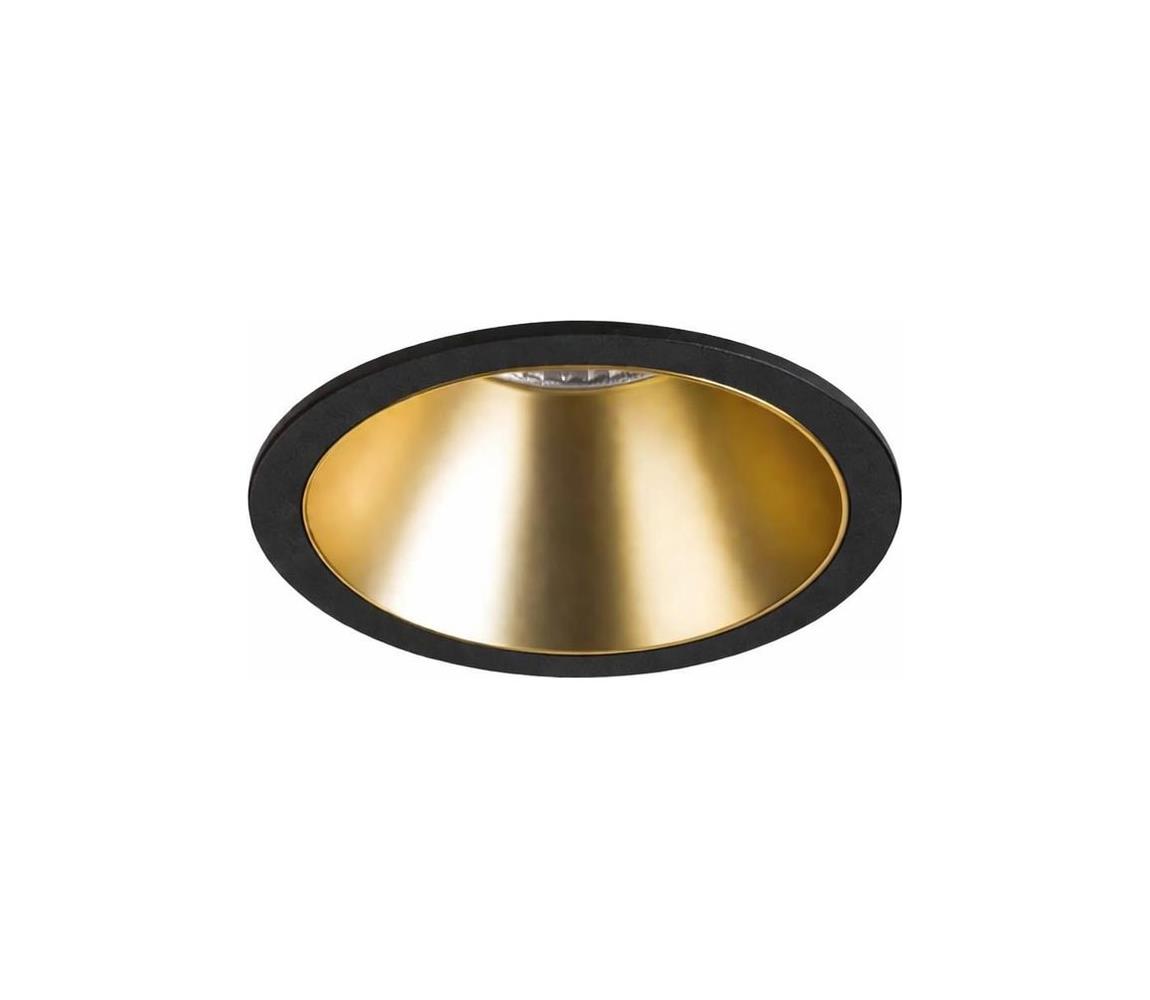 Ideal Lux -LED Podhľadové svietidlo GAME TRIM LED/11W/230V pr. 8,5 cm IP40 zlatá/čierna 192345