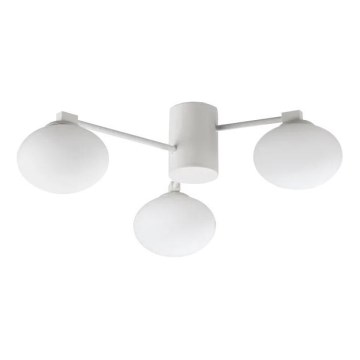 Ideal Lux - LED Prisadený luster HERMES 3xG9/3W/230V pr. 60 cm biela