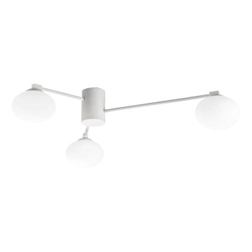 Ideal Lux - LED Prisadený luster HERMES 3xG9/3W/230V pr. 90 cm biela