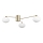 Ideal Lux - LED Prisadený luster HERMES 3xG9/3W/230V pr. 90 cm zlatá