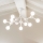 Ideal Lux - LED Prisadený luster NODINO 9xG9/3W/230V biela