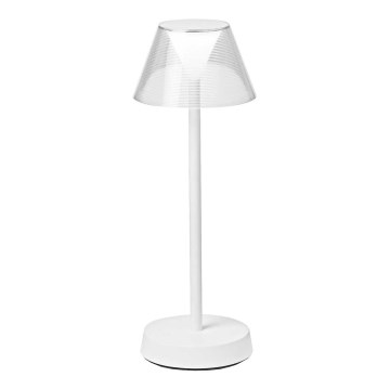 Ideal Lux - LED Stmievateľná dotyková lampa LOLITA LED/2,8W/5V IP54 biela