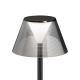 Ideal Lux - LED Stmievateľná dotyková lampa LOLITA LED/2,8W/5V IP54 čierna