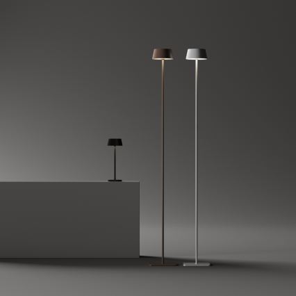 Ideal Lux - LED stmievateľná dotyková vonkajšia lampa PURE LED/1,5W/3,7V 2200 mAh CRI 90 IP54 hnedá