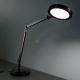 Ideal Lux - LED Stmievateľná dotyková stolná lampa FUTURA LED/12,5W/230V čierna