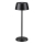 Ideal Lux - LED Stmievateľná dotyková vonkajšia lampa PURE LED/1,5W/3,7V 2200 mAh CRI 90 IP54 čierna