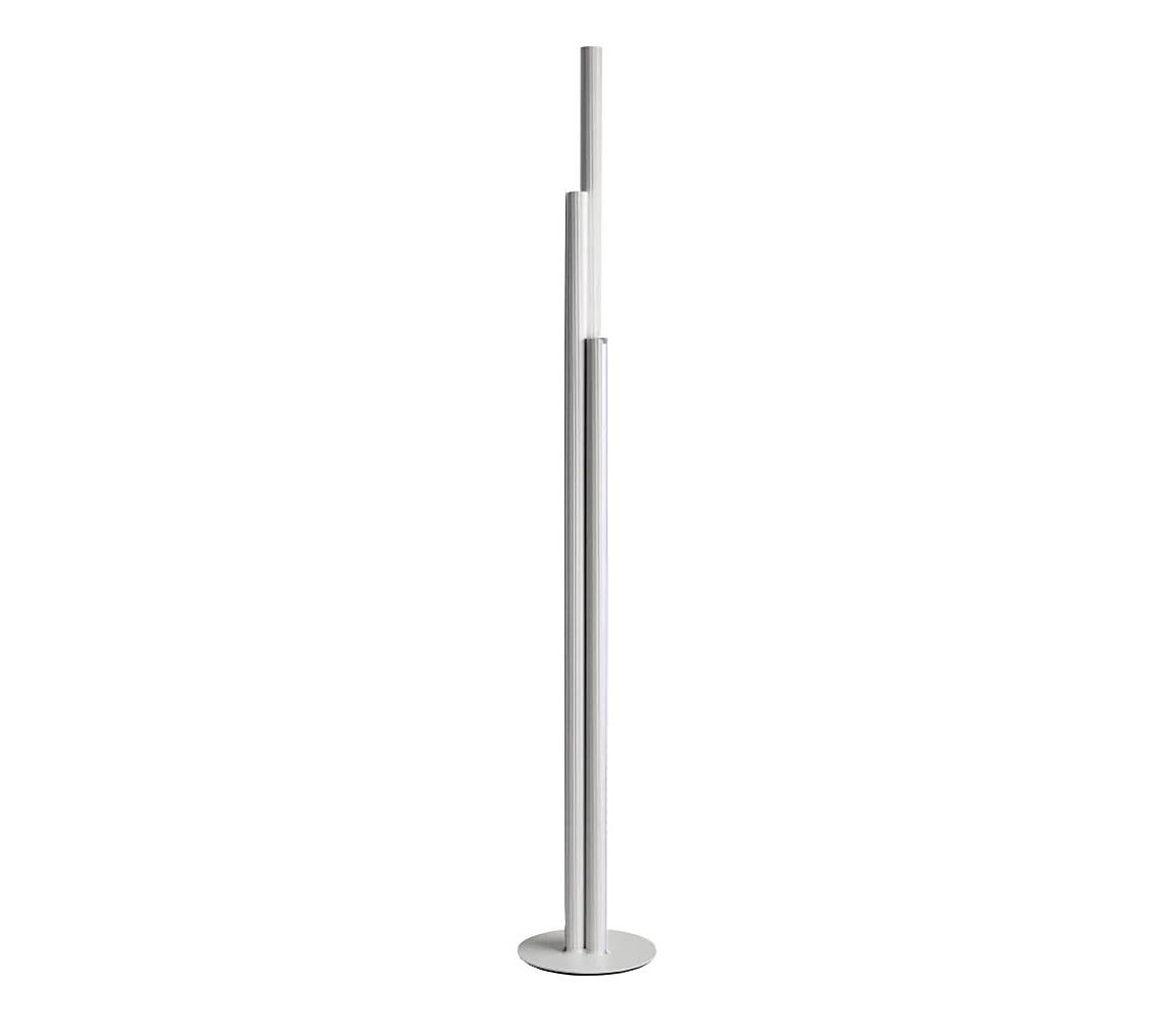 Ideal Lux - LED stmievateľná stojacia lampa DORICA 3xLED/33W/230V CRI 90 biela 366227