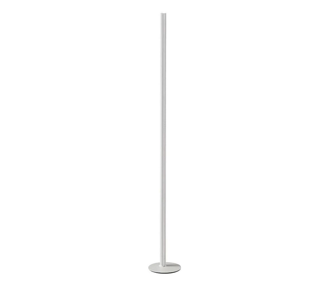 Ideal Lux - LED stmievateľná stojacia lampa DORICA LED/50W/230V CRI 90 biela 366111