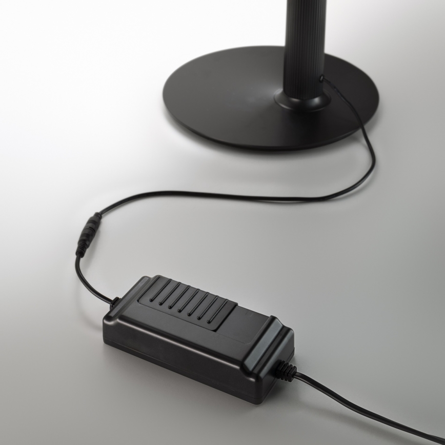 Ideal Lux - LED stmievateľná stojacia lampa DORICA LED/50W/230V CRI 90 mosadz