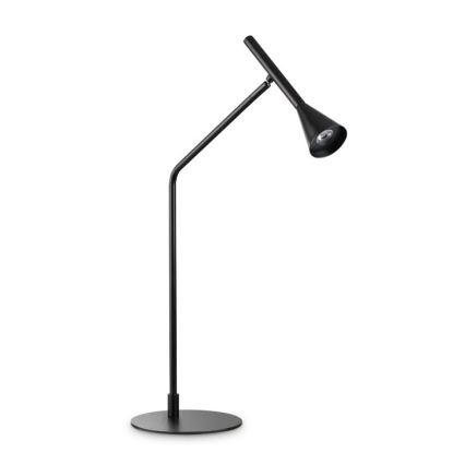 Ideal Lux - LED Stmievateľná dotyková stolná lampa DIESIS LED/6,5W/230V CRI 90 čierna