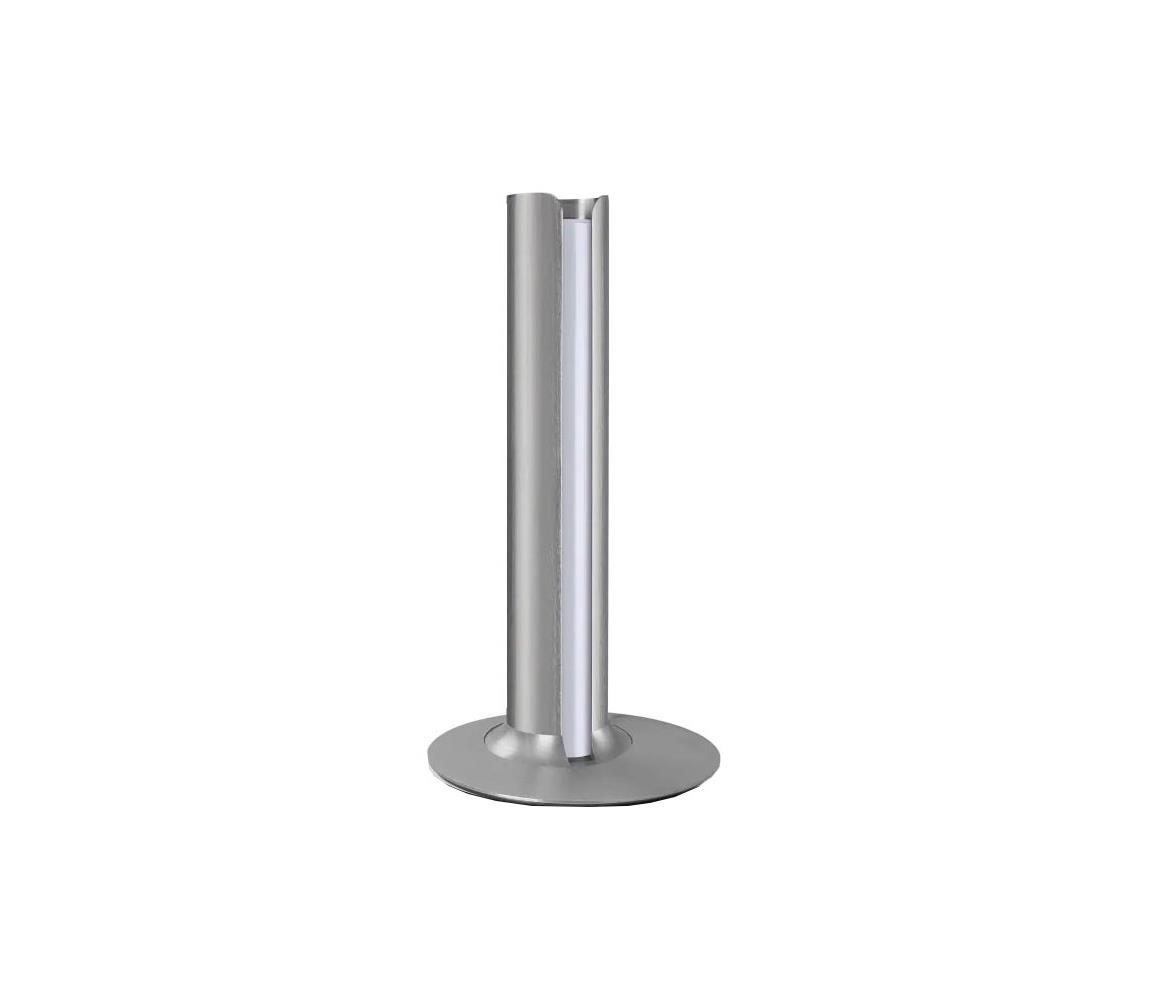 Ideal Lux - LED stmievateľná stolová lampa DORICA LED/8W/230V CRI 90 sivá 362564