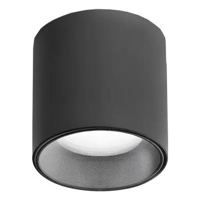 Ideal Lux - LED Stmievateľné bodové svietidlo NITRO LED/4W/230V pr. 4,2 cm CRI 90 čierna