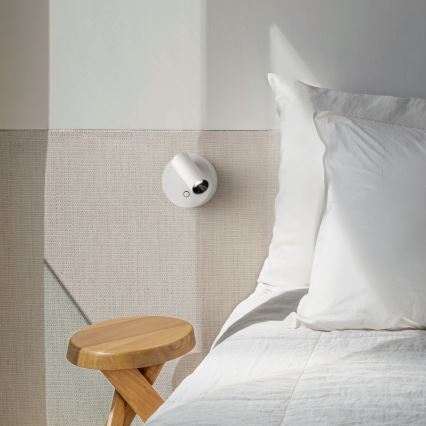 Ideal Lux - LED stmievateľné dotykové nástenné bodové svietidlo ELF LED/3W/230V CRI 95 biela