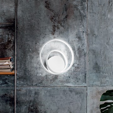 Ideal Lux - LED stmievateľné nástenné svietidlo OZ LED/28W/230V CRI 90 biela