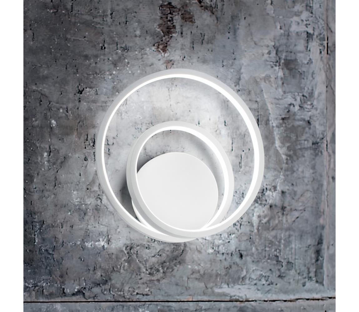 Ideal Lux - LED stmievateľné nástenné svietidlo OZ LED/28W/230V CRI 90 biela 304489