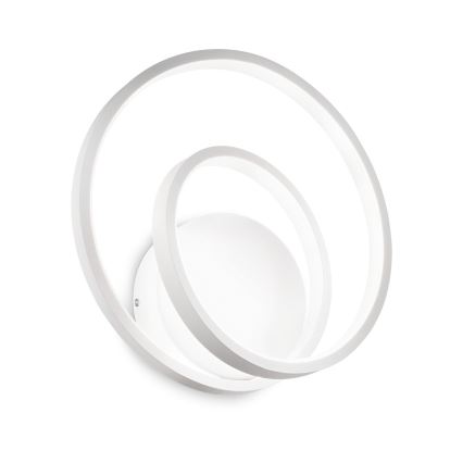 Ideal Lux - LED stmievateľné nástenné svietidlo OZ LED/28W/230V CRI 90 biela