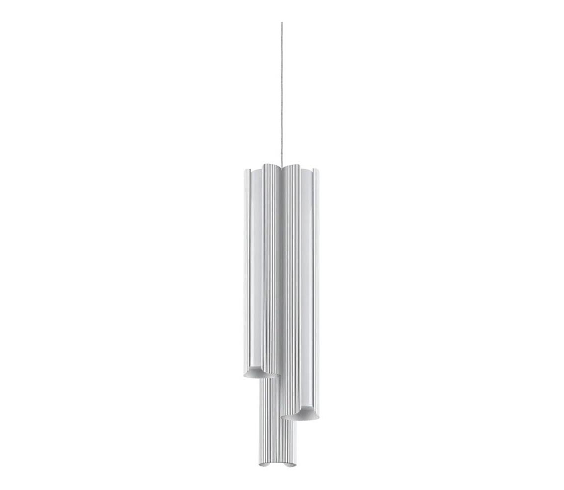 Ideal Lux - LED stmievateľný luster na lanku DORICA 3xLED/9W/230V CRI 90 pr. 9,5 cm biela 366470
