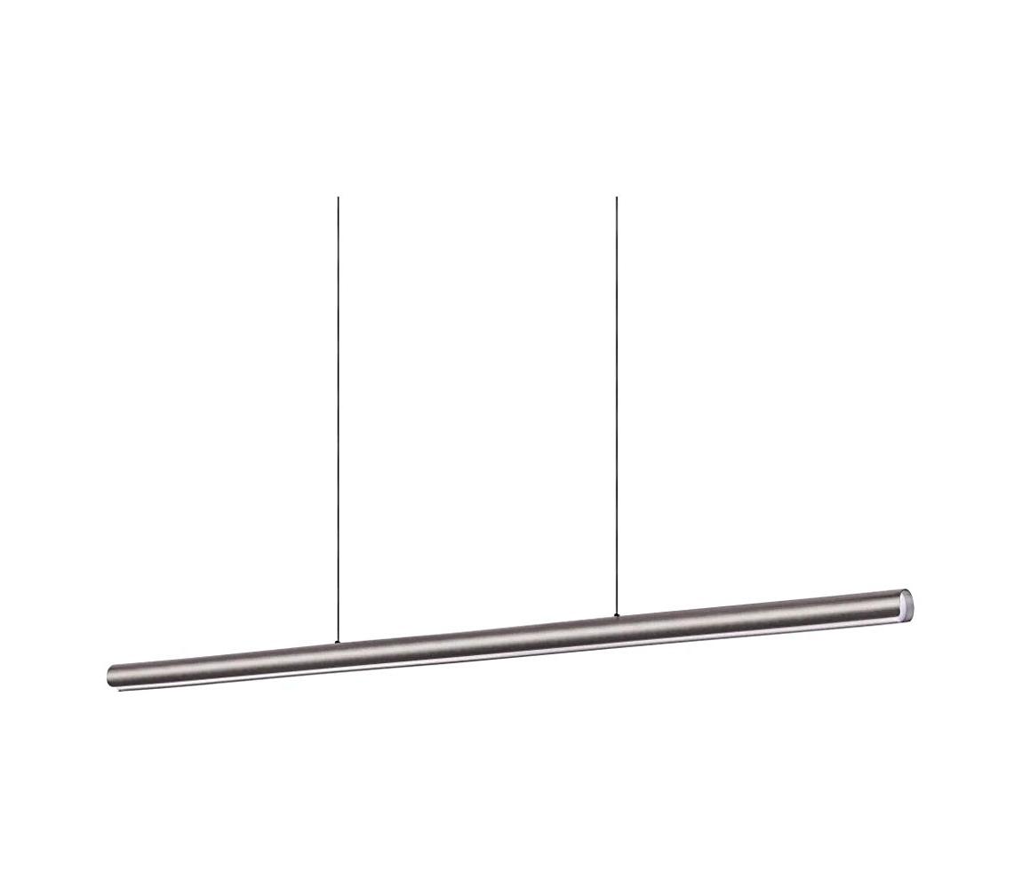 Ideal Lux - LED stmievateľný luster na lanku DORICA LED/35W/230V CRI 90 140 cm antracit 366456