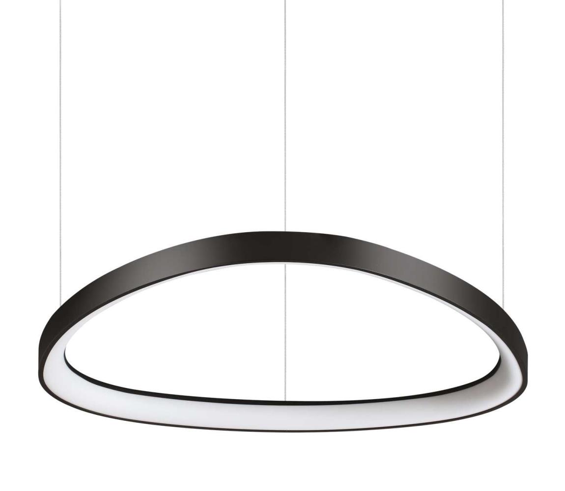 Ideal Lux Ideal Lux - LED Stmievateľný luster na lanku GEMINI LED/48W/230V pr. 61 cm čierna