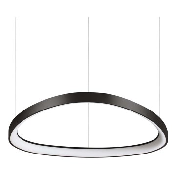 Ideal Lux - LED Stmievateľný luster na lanku GEMINI LED/48W/230V pr. 61 cm CRI 90 čierna