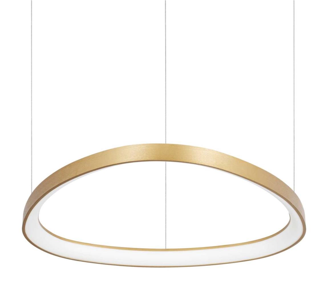 Ideal Lux Ideal Lux - LED Stmievateľný luster na lanku GEMINI LED/48W/230V pr. 61 cm zlatá