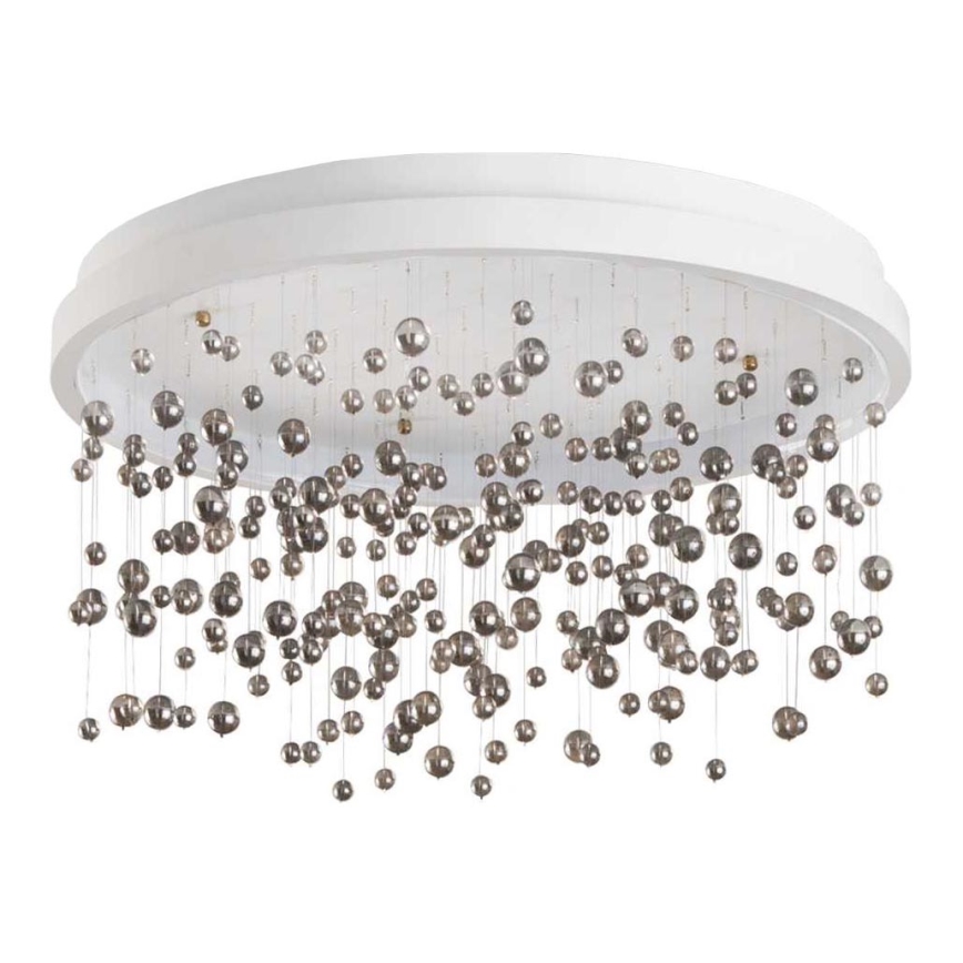 Ideal Lux - LED Stmievateľný prisadený luster ARMONY LED/48W/230V CRI 90 pr. 50 cm biela