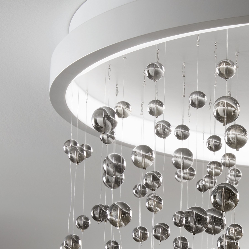 Ideal Lux - LED Stmievateľný prisadený luster ARMONY LED/48W/230V CRI 90 pr. 50 cm biela