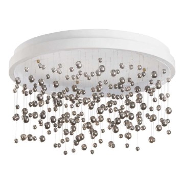 Ideal Lux - LED Stmievateľný prisadený luster ARMONY LED/56W/230V CRI 90 pr. 60 cm biela