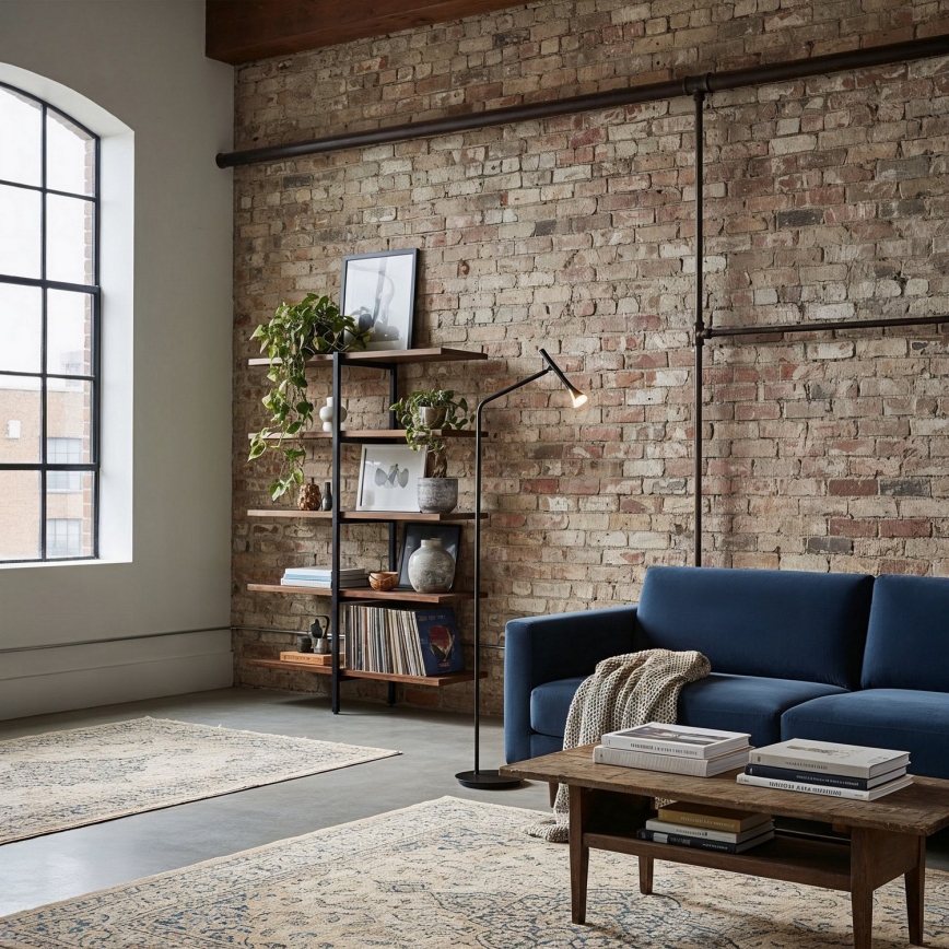 Ideal Lux - LED Stojacia lampa DIESIS LED/4,5W/230V CRI 95 čierna