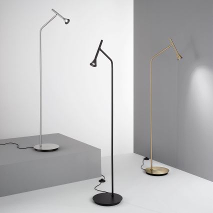 Ideal Lux - LED Stojacia lampa DIESIS LED/4,5W/230V CRI 95 zlatá