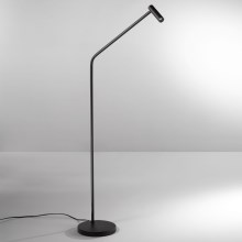 Ideal Lux - LED Stojacia lampa EASY LED/3,5W/230V CRI 90 čierna