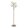 Ideal Lux - LED Stojacia lampa EQUINOXE 4xG4/2W/230V mosadz/dymová