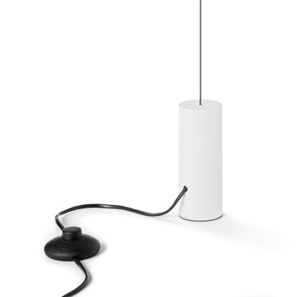 Ideal Lux - LED Stojacia lampa FILO LED/14W/230V 3000K CRI 90 biela
