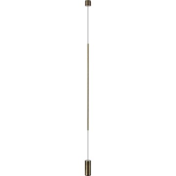 Ideal Lux - LED Stojacia lampa FILO LED/14W/230V 3000K CRI 90 mosadz