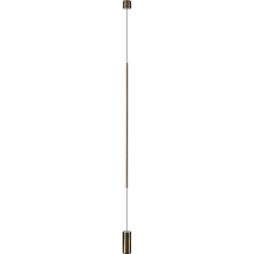 Ideal Lux - LED Stojacia lampa FILO LED/14W/230V 3000K CRI 90 mosadz