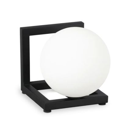Ideal Lux - LED Stolná lampa ANGOLO 1xG9/3W/230V čierna
